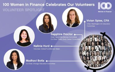 Powering Progress: Meet the Volunteers Advancing 100 Women in Finance’s Vision 30/40